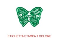 Etichette adesive per erboristerie, cosmetica, cosmesi (mm 30X23)  (cod.26M )